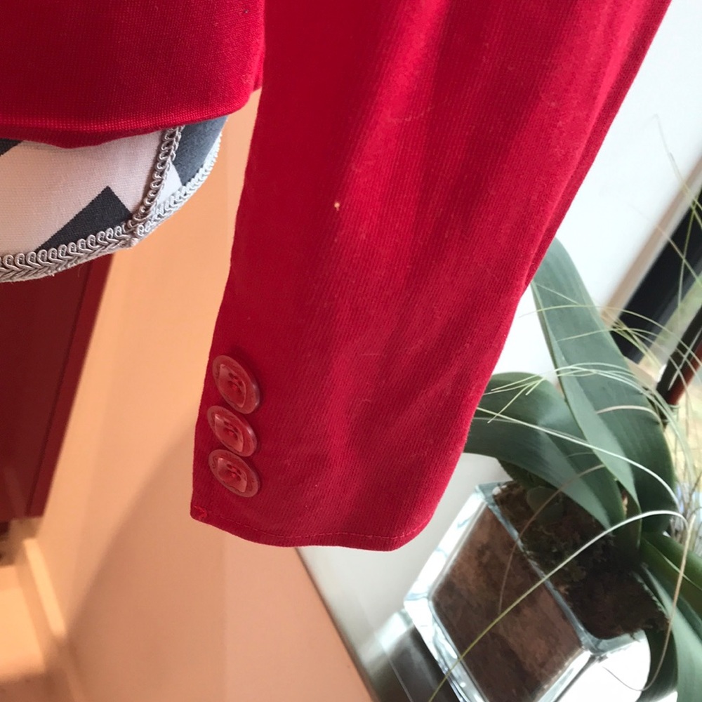 Red Lined Jacket - image 5